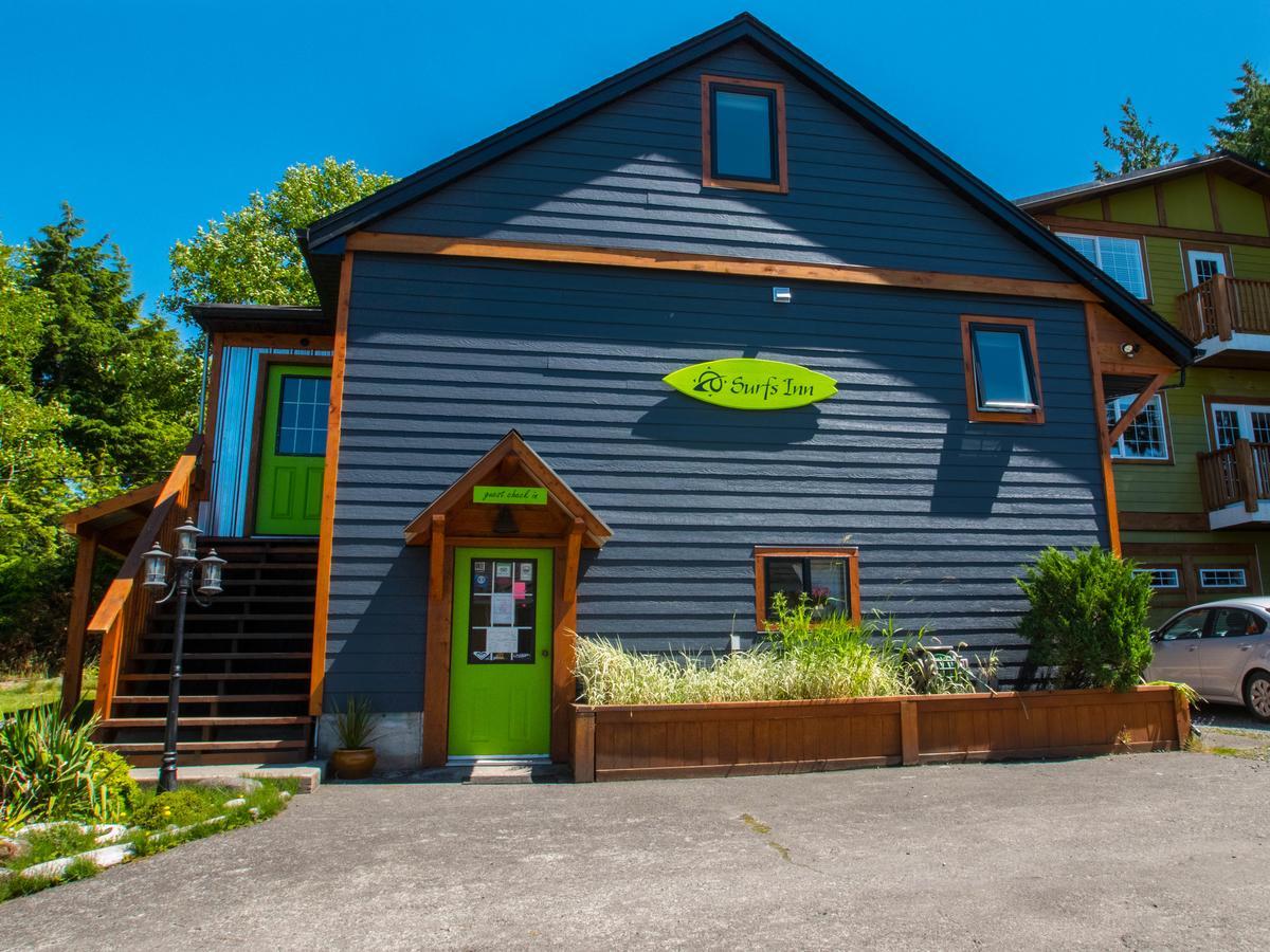 Surfs Inn Rainforest Cottages Ucluelet Exterior photo